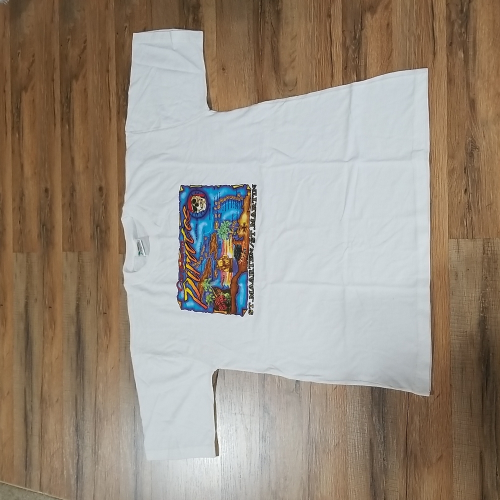 Fiesta Tees Carribean Pirates St. Maarten/ St. Martin Tee Shirt